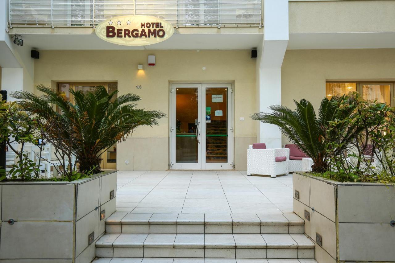 Hotel Bergamo Rimini Extérieur photo